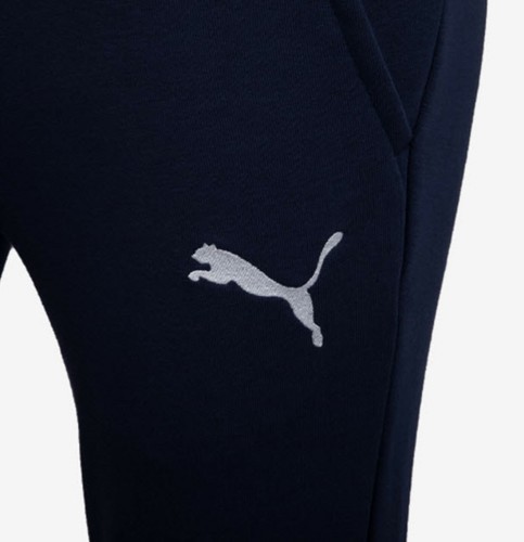 Puma Hombres Team Goal 23 L/S Pantalones Sudaderas Azul Marino Entrenamiento ... - Imagen 4 de 4