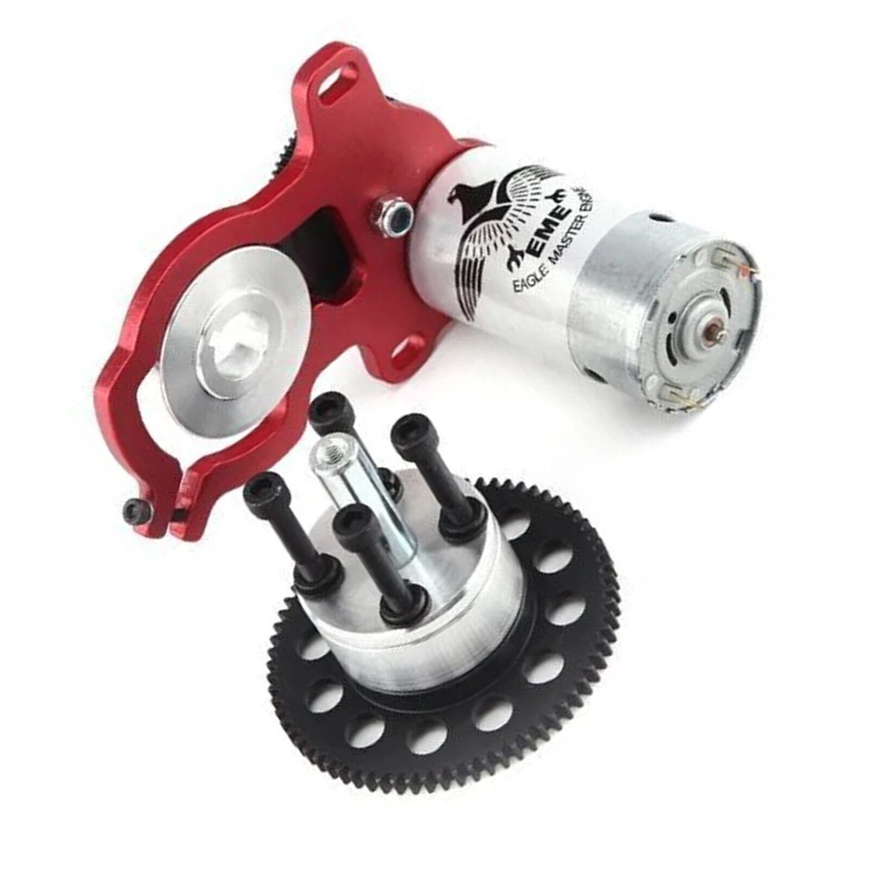 RC Airplane Gas Engine Electric Start Kit for DLE30/DLE 35RA/EME 35 Gas Engine - Image 4 of 4