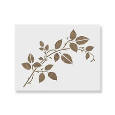 Vine Stencil - Durable & Reusable Mylar Stencils
