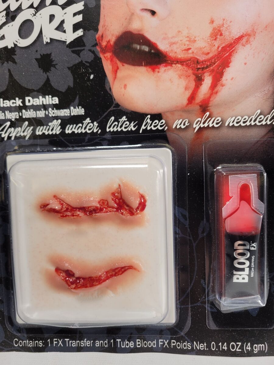 Blood Theatrical In A Tube Make Up Unisex 15ml X 5 Blood Theatrical In A Tube Make Up Unisex 15ml X 5