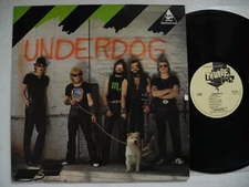 UNDERDOG Same s/t LP 1983 UK EX/EX+