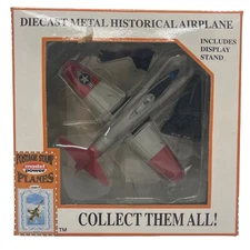 POSTAGE STAMP PLANES MODEL POWER 1:96 5392 P-80 SHOOTING STAR MODEL AIRCRAFT