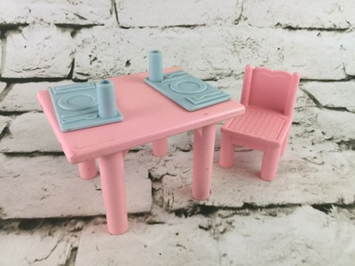 playskool table and chair set