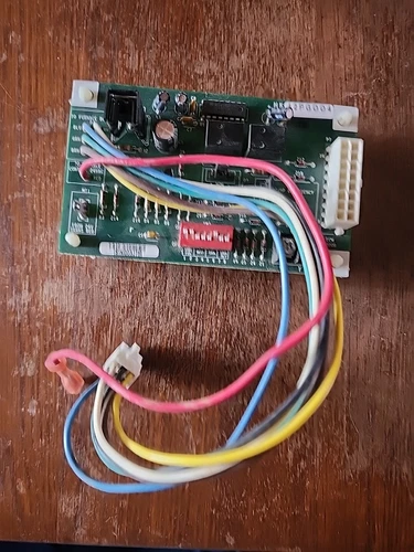 Carrier Bryant HK42PG004 Fan Control