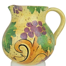 Certified International Corporation 96 oz. Ceramic Pitcher Wine Décor