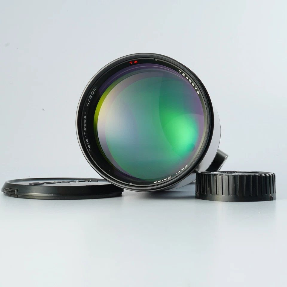 EXCELLENT CONTAX Carl Zeiss Tele Tessar 300mm f/4 T MMJ Prime Lens - Image 2 of 4