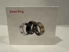 Smart Health Smart Ring Size 7 Black Fitness Tracker New