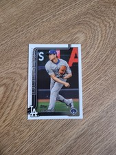 2025 Topps Series 2 - SHOHEI OHTANI- Los Angeles Dodgers-#400- PITCHING- MINT 🔥
