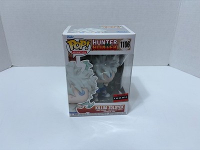 Funko Pop! Hunter X Hunter Killua Zoldyck #1106 AAA Anime Exclusive Vinyl Figure