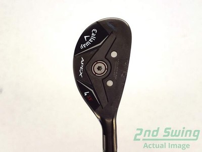 Callaway Apex 19 Hybrid 4 Hybrid 23° Graphite Senior Right 40.25in