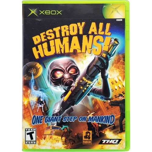 Destroy All Humans - Microsoft Xbox Pristine Tested 1Y Guarantee