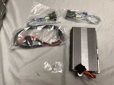 NEW Hogtunes Fairing Amplifier Kit 400W 2-Channel #WBA 400.2 Harley Davidson ^