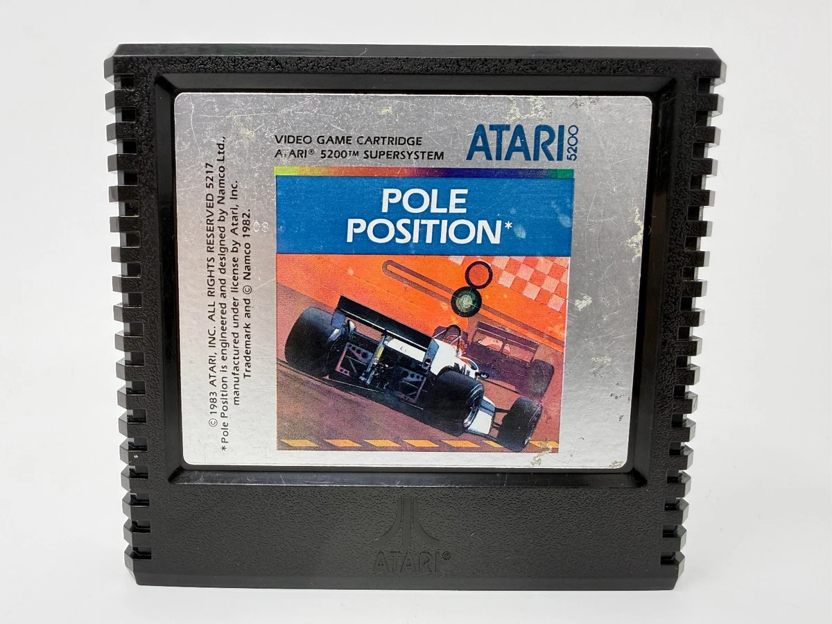 1983 Atari 2600 Pole Position WATA Graded 9.6 A+ Seal Rating Sealed