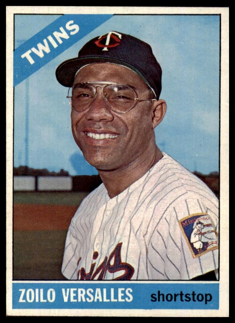 1966 Topps Set Break Zoilo Versalles #400 EM-NrMint Combine Shipping