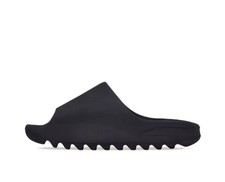 adidas Yeezy Slide HQ6896 Black Slip-On Men's Sandals Size 13 Comfort Foam