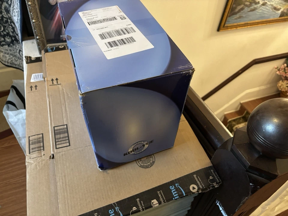 Espejo retrovisor manual lado derecho Kool Vue FO1321300 para 99-00 Ford F-150 Base, XL, XLT Foto 3 de 4