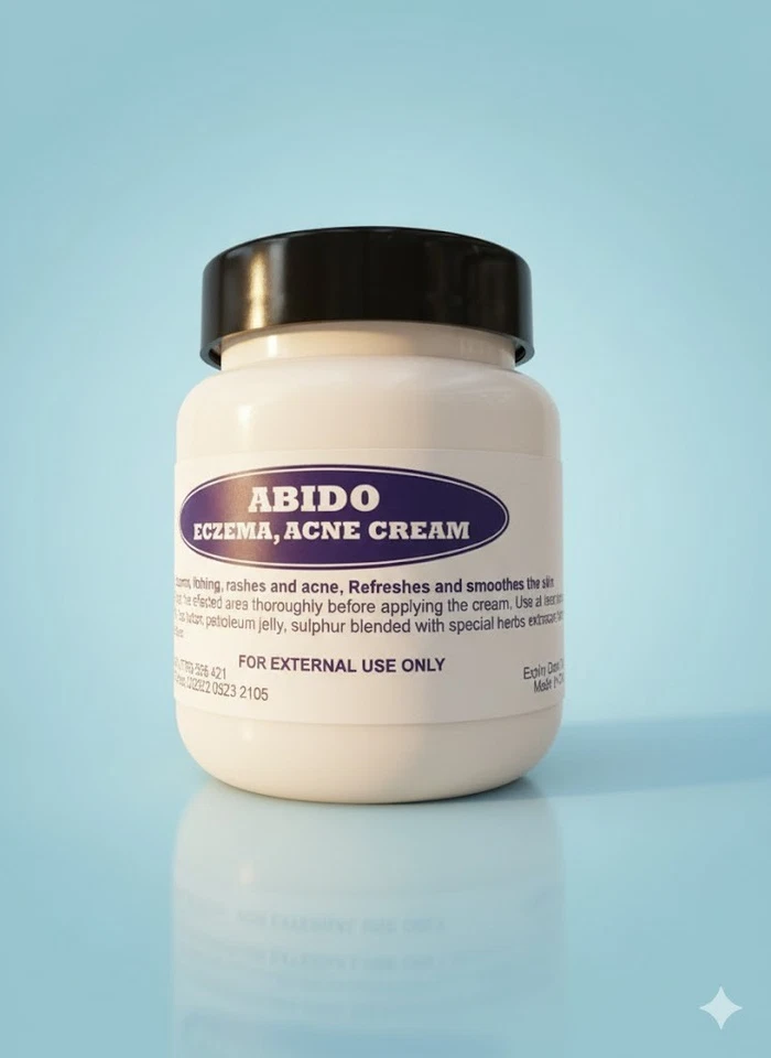 Abido Herbal Skin Heal Pack - New 2027 Original Formula - Pure Skin Solution