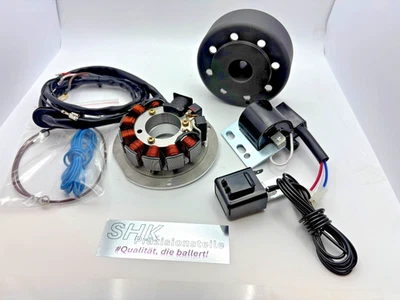 12 V 100 W - vollelektronische Zündanlage - Zündung für Simson SR1 SR2 KR50 - Bild 1 von 4
