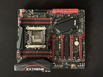 ASUS MAXIMUS VI EXTREME ROG Motherboard i7 Corsair W/ Controller For Parts