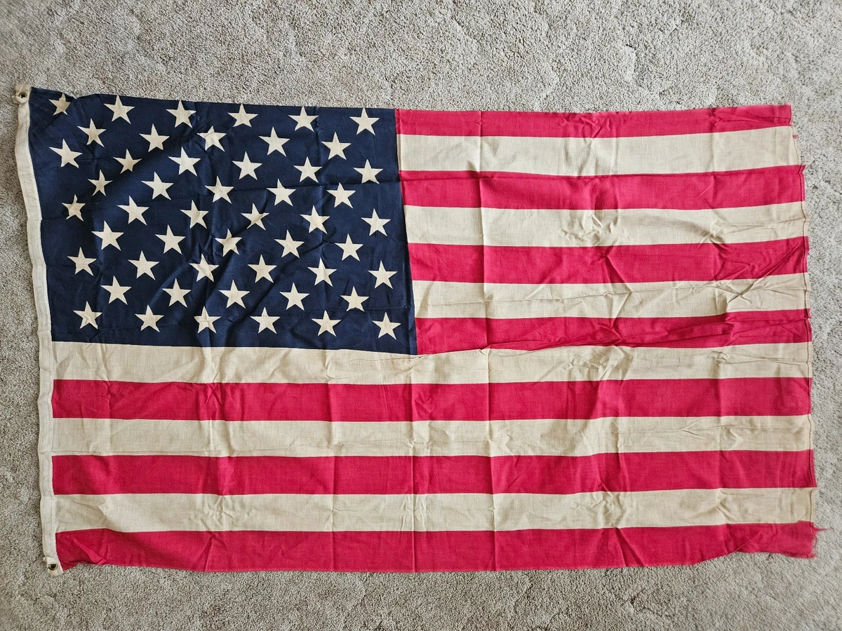 Cotton Flag In Collectible Us Country Flags for sale | eBay