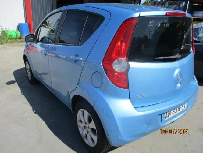 Autoradio d'origine OPEL AGILA B cq-mx0770g - Photo 4/4