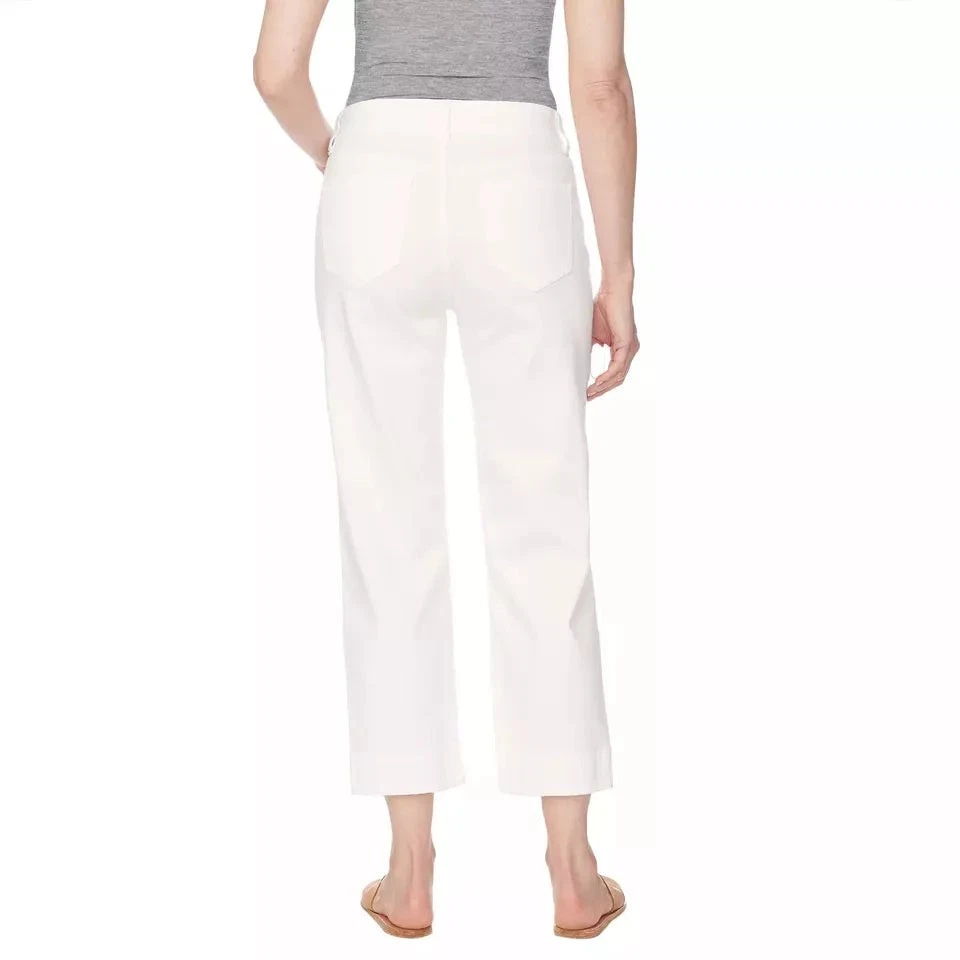 Pantalones cortos elásticos suaves Brigette de tiro alto Buffalo para mujer - cómodos y Foto 4 de 4