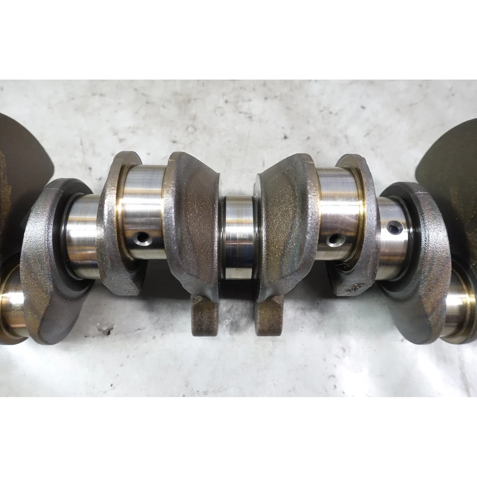 BMW N55 2011-2017 3,0 L turbo motor de doble desplazamiento cigüeñal manivela sin equipo original Foto 4 de 4