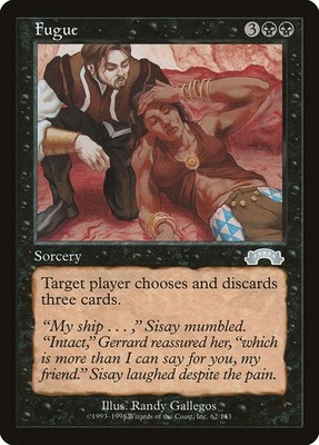 MTG Magic the Gathering Fugue (62/143) Exodus MP