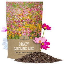 Bulk Cosmos Seeds Wildflower Mixture - 1 Pound Bag 1 Pound, Crazy  108.73 per gallon
