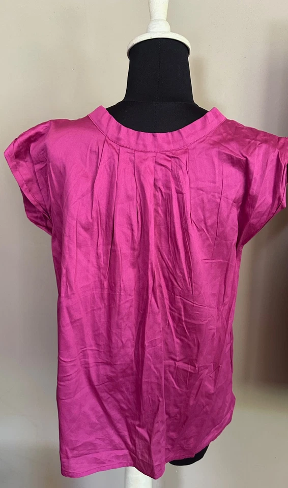 DAY IN THE LIFE--Bluse--magenta pink--Gr.S-- - Bild 4 von 4