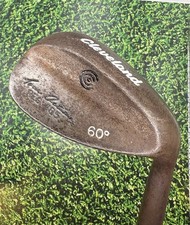 Cleveland Trusty Rusty Tour Action reg 485 60° Lobwedge. New S.Stroke Grip