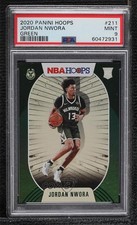 2020-21 Panini NBA Hoops Green /99 Jordan Nwora #211 PSA 9 MINT 02ez