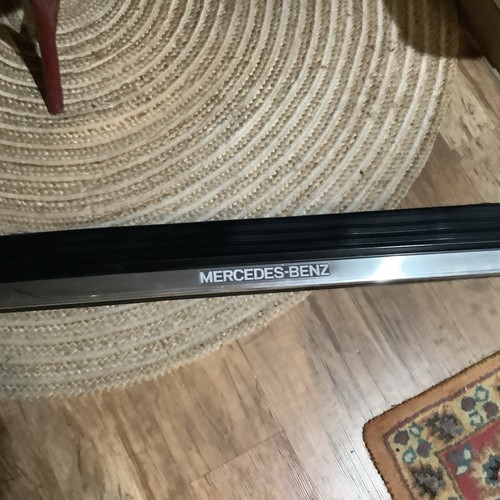 96 97 Mercedes W140 S500 Coupe Left Or Right Door Step Sill Cover 1406800935
