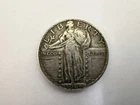 1928 Standing Liberty Quarter 25 “Very Fine”