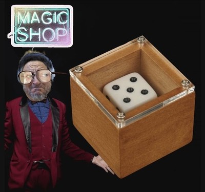 Impossible Die Change - Gimmick Dice Box - Close-up Street Magic 