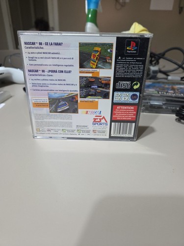 Nascere 98 Playstation 1 Ps1 Nr.i705 - Bild 2 von 5