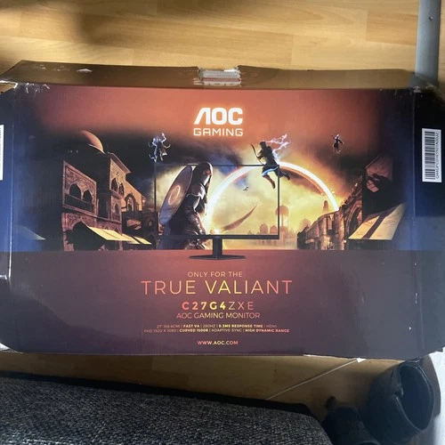 AOC Gaming Monitor 32 Zoll C27g4zxe Full HD IPS 280hz