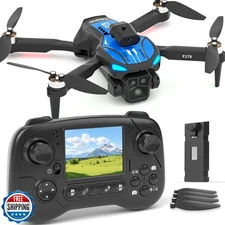 Foldable Drone with 1080P Camera and 2.8" LCD Screen, Obstacle Av