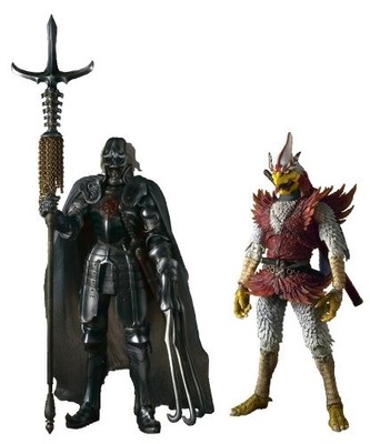 S.I.C. VOL.49 Transformation Ninja Arashi & Majinsai ABS PVC POM Figure Bandai