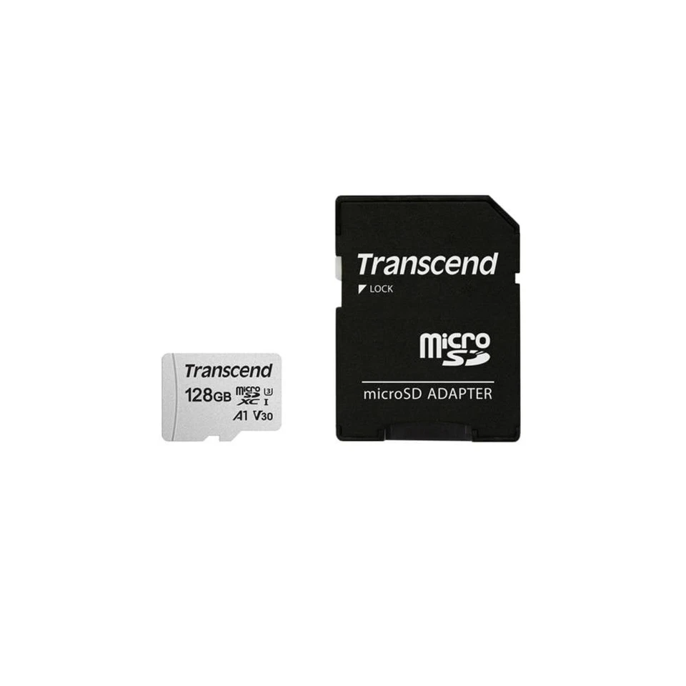 Transcend Premium 300S microSDXC-Karte 128 GB Class 10, UHS-I, UHS-Class 3, v30 - Bild 3 von 3