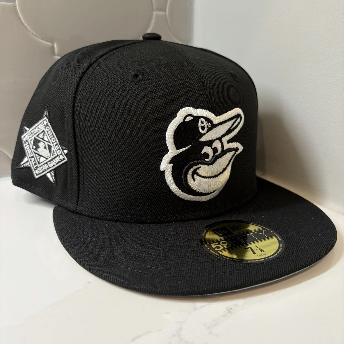 Men's Baltimore Orioles New Era x Alpha Industries Olive A-Frame 9FORTY Men's Baltimore Orioles New Era x Alpha Industries Olive A-Frame 9FORTY