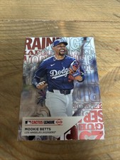 2025 Topps Series 1 - Training Grounds Mookie Betts #TG-17