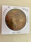 1896-P Morgan Silver Dollar. UNC. Monster Toning, Obverse & Reverse.  "Nice"