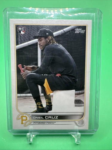 2022 Topps Series 2 - SP Image Variation Sitting #537 Oneil Cruz (RC)