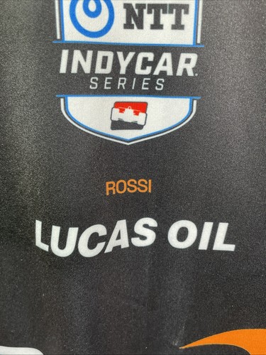 2023 Alexander Rossi #7 INDYCAR Series Arrow McLaren Team Drivers Shirt Medium - Picture 8 of 14
