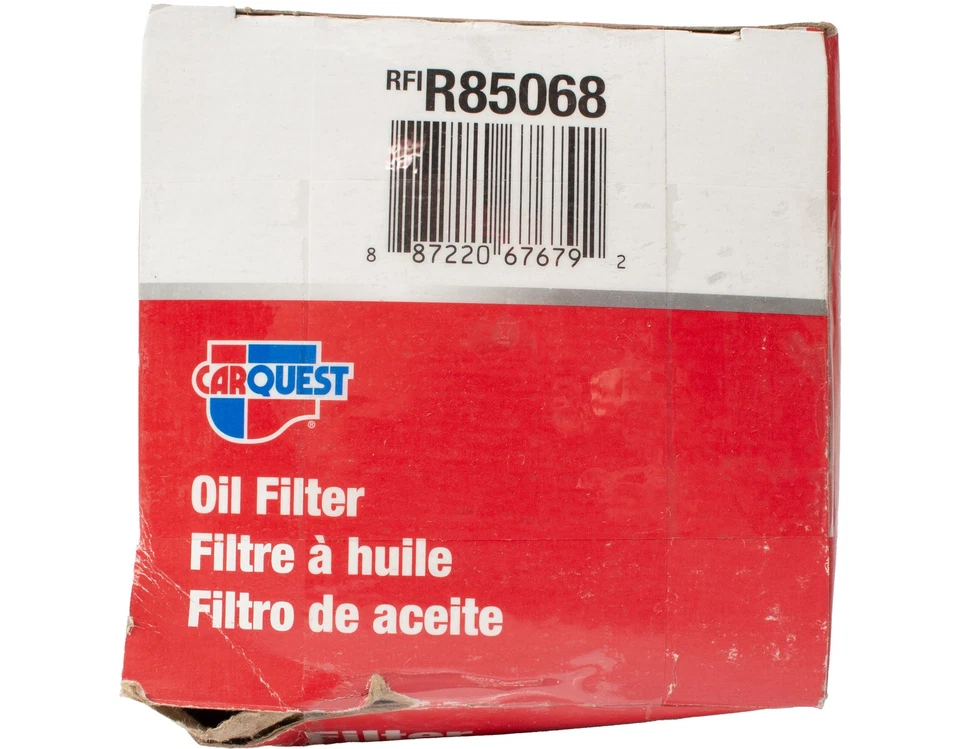 Carquest Replacement Oil Filter Fits 1975-90 Dodge B-Series Vans Model ID R85068 - Image 3 of 4