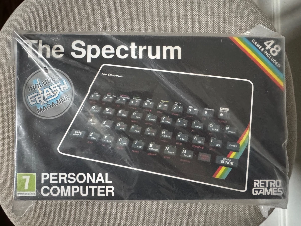 ZX Spectrum 16K / 48K repro set – info@.es