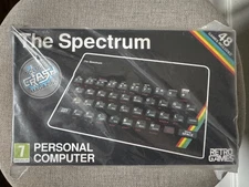 The SPECTRUM CONSOLE Retro Games Personal Computer NEW Micro Sinclair ZX USB AC