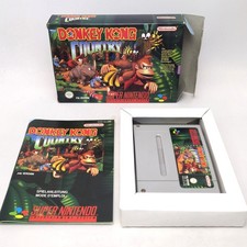 ebay® Auktion 117213307112 | Donkey Kong Country 1 SNES | Super Nintendo Spiel Klassiker | OVP Anleitung PAL Thumbnail of ebay® auction 117213307112 | Donkey Kong Country 1 SNES | Super Nintendo Spiel Klassiker | OVP Anleitung PAL