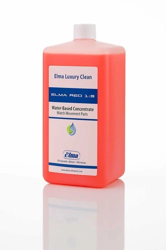 ELMA Cleaning Concentrate Ultrasonic Cleaner 1:9 for Gold, Brass & Bronze
